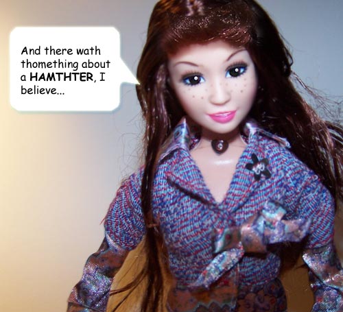 NOW Isobel's in for it!