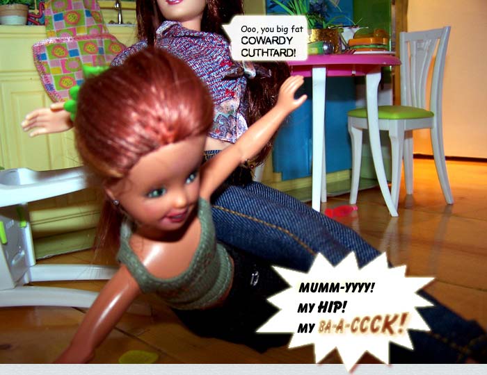Oh NO! Holly, STOP it!