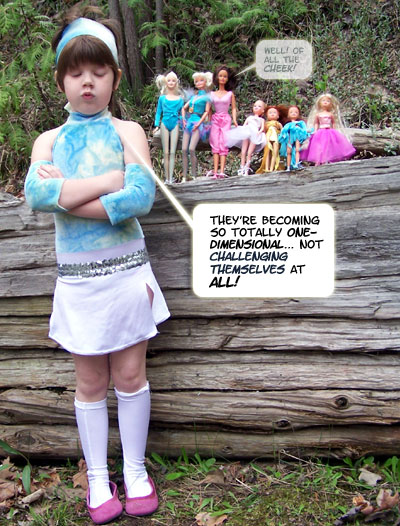 Emmy is an EXPERT dancer!