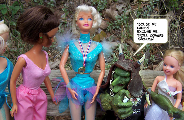 Horace is Assertive!