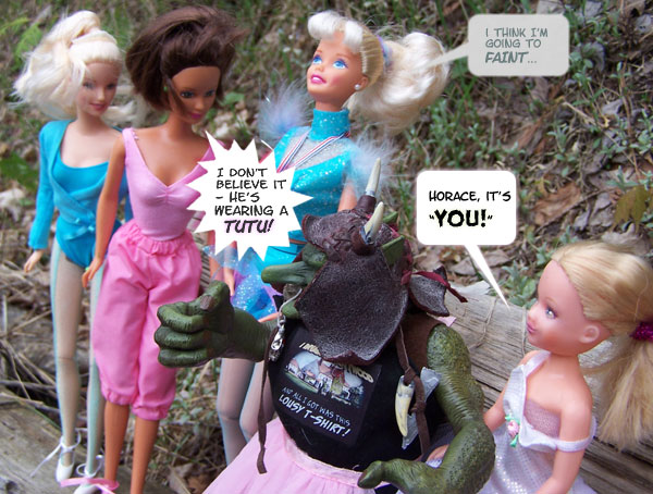 He takes his rightful place...