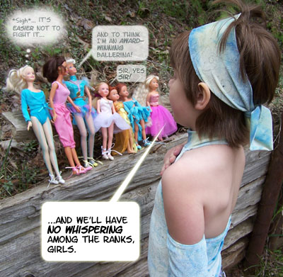 Emily proves to be a RUTHLESS teacher!