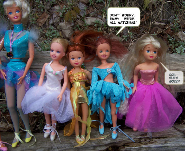 Isobel DOES look cute!