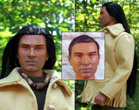 Navajo Pete Shirley, before and after