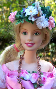 Alicia on her wedding day...