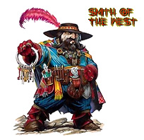 Knottwood's OFFICIAL blacksmith!