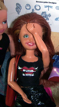 A recent photo of Isobel...