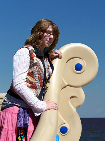 Pirate captain Katherine!