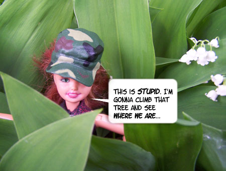 Isobel grows impatient...