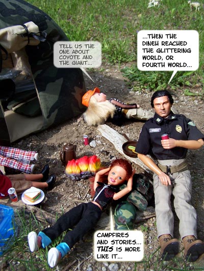 Isobel is finally out of mischief...