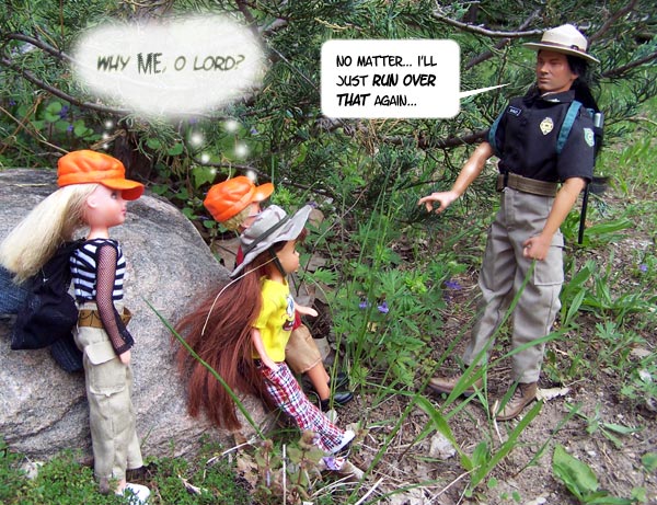 Park Ranger Pete has a BRILLIANT IDEA...