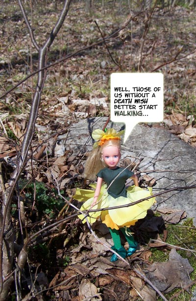 Good idea, Belinda!