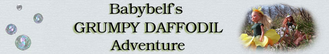 Isobel's Grumpy Daffodil Adventure
