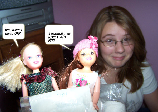 They are ASTONISHED at the CHAOS!