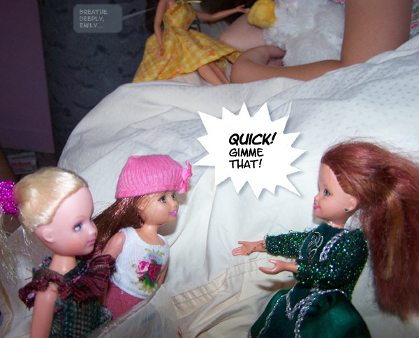 What's she up to NOW?