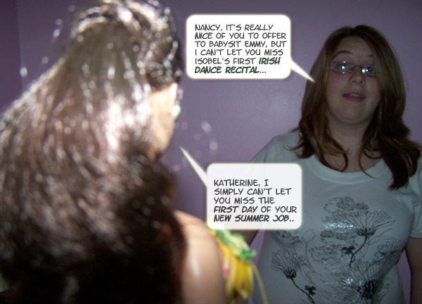 Nancy Hanbro to the rescue!