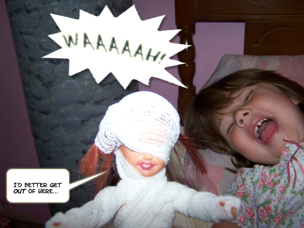 Isobel feels dismayed at how SUCCESSFUL her trick has been...