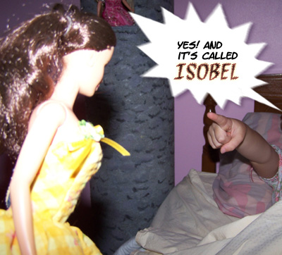 You tell her, Emily!