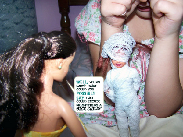 You tell her, Nancy!