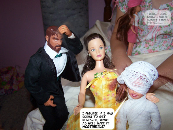 But I don't think she likes the ANSWER!