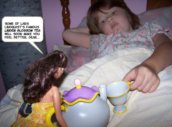 Everyone in Knottwood has sent something to help Emily feel better...