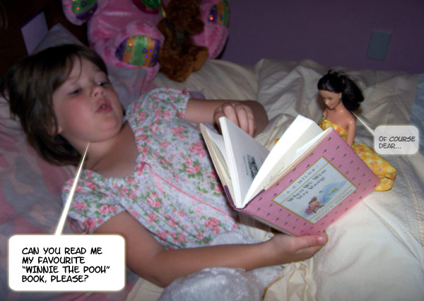 Emily wants a story...