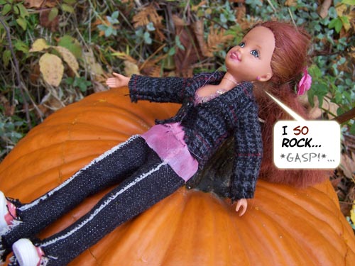 She finally reaches her goal!