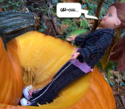 But suddenly the TOP tips inwards!