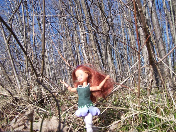 OHmiGOSH!  What is she DOING?