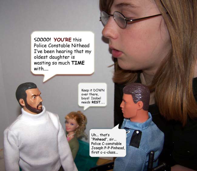 Poor P.C. Joe!