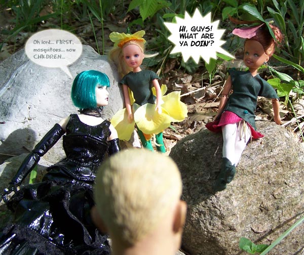 So much for Solitude...