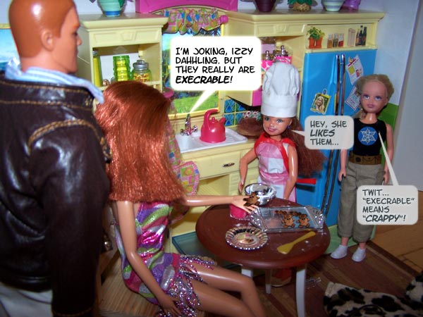 Thank HEAVENS she was JOKING...