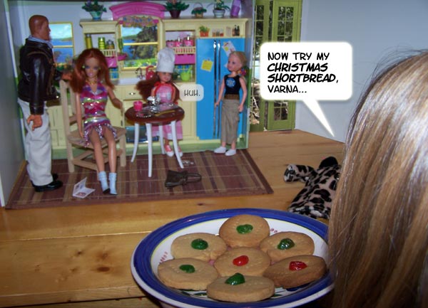 Isobel's baking doesn't stand a CHANCE!