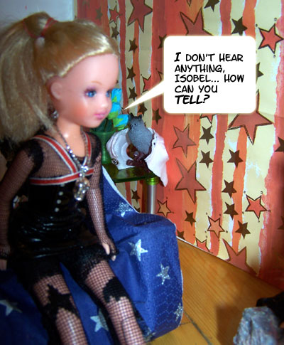 Belinda seems surprised...