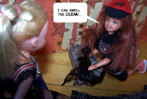 Really, Isobel!