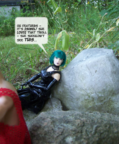 Anguish knows her better than her own MOTHER...