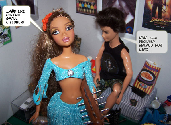 Be CAREFUL, Crystaleena!