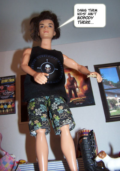 Justin is MYSTIFIED...