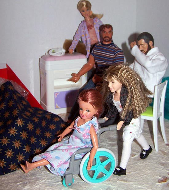 Ya can't keep Isobel down for long!
