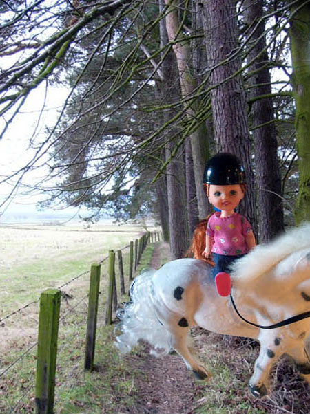 Ahhhh there's NOTHING like riding around...