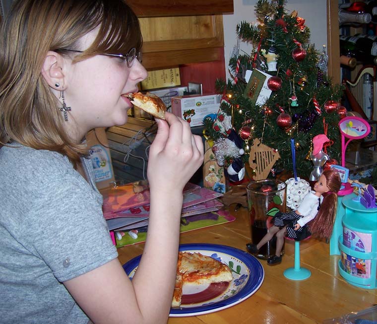 Pizza time!