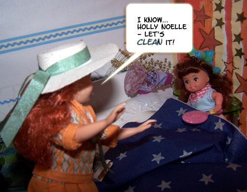DEFINITELY not Isobel!