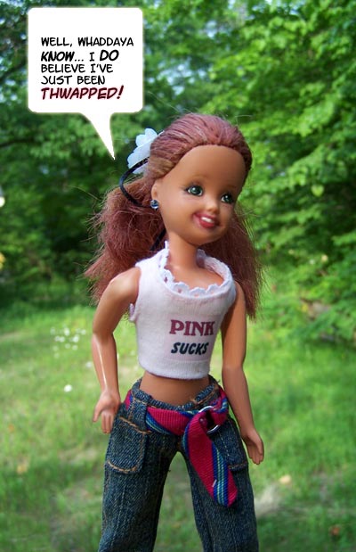 Well, at LEAST she's not Traumatized!