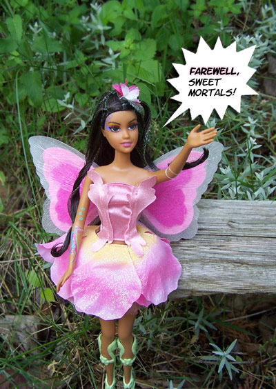 All thoughts of Vengeance are forgotten!