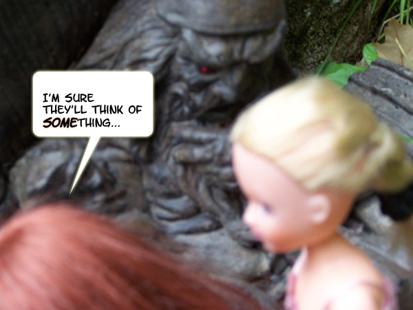 ALWAYS the optimist...