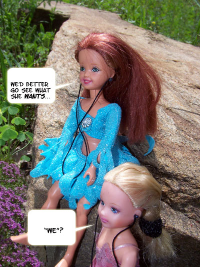 I hope they're not in TROUBLE...