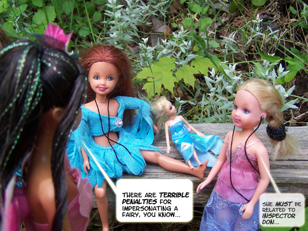 The Fairy Queen is NOT amused!