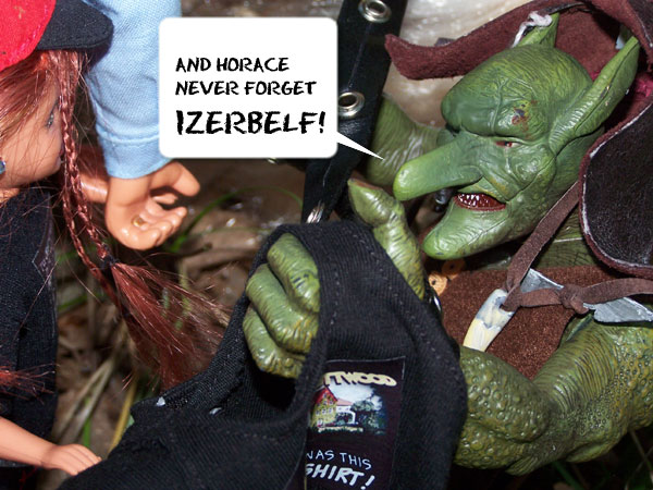 He really WASN'T a bad troll...