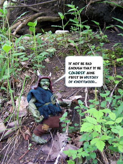 What could have DONE this to him?