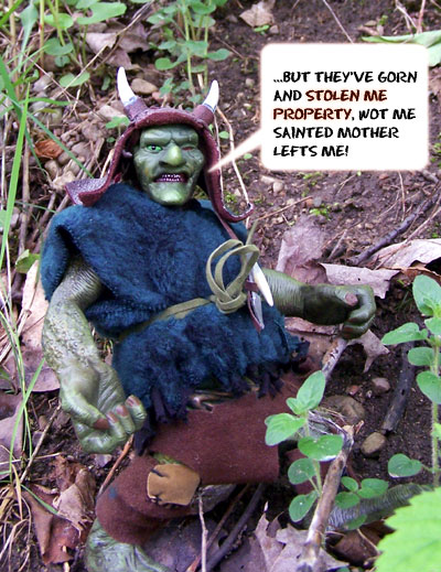 Horace had a MOTHER?